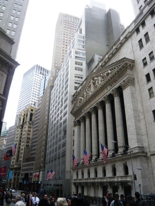 New York Stock Exchange Foto: Anke Steinfadt
